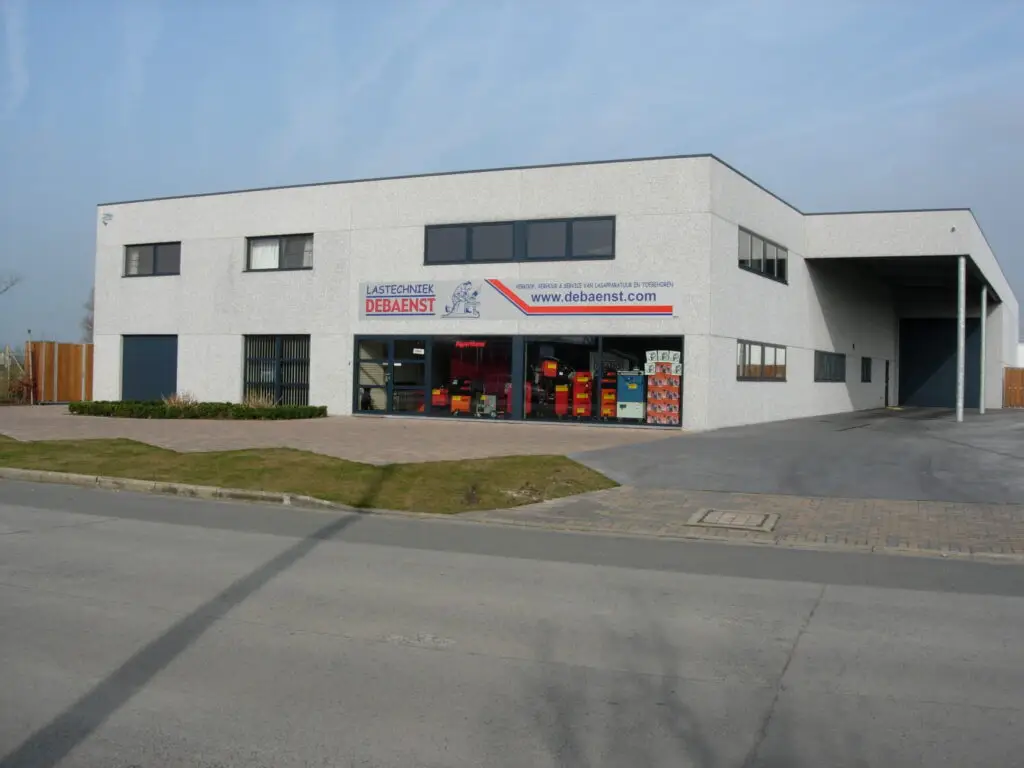 Debaenst Lastechniek in het begin der jaren