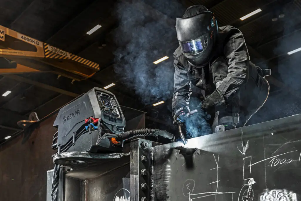 X3 Tijdens het lassen Welding
