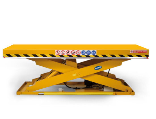 Schaarlift Voor Demmeler Tafel