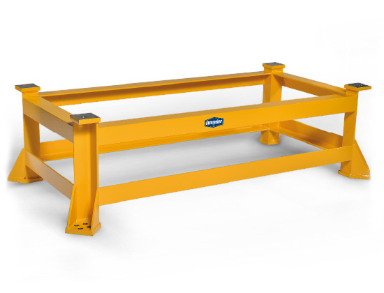 Verbindingsframe Voor Demmeler Lastafels