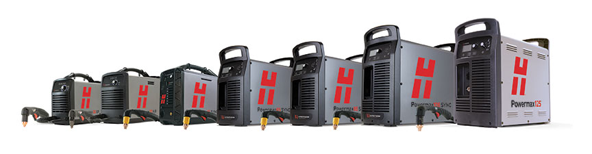 alle powermax modellen op een rij